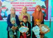 Wisuda Perdana TK Biiznillah Al-Anshory, Tampilkan Beragam Pentas Seni