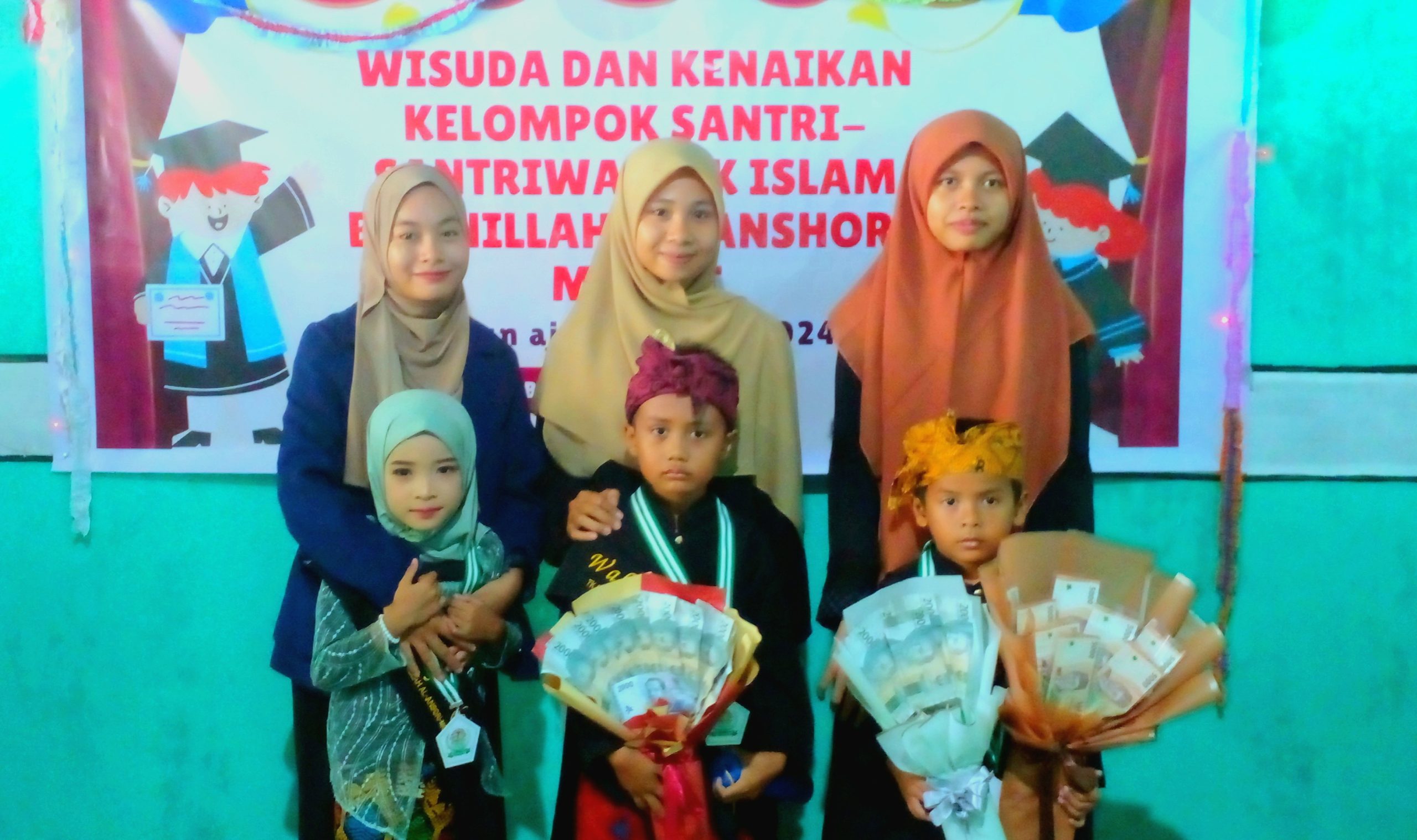 Wisuda Perdana TK Biiznillah Al-Anshory, Tampilkan Beragam Pentas Seni