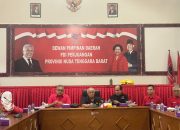 Resmi, Sudirman Dampingi Sahril Maju di Pilkada Sumbawa 2024