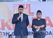 Zul-Uhel Deklarasi Maju Pilkada, Bersatu Menuju Gemilang