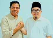 Silaturahmi Ke Ketua Umum PB NW, RTGB KH. Atsani Siap Dukung Iron-Edwin