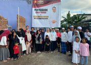 Masyarakat Lombok Seneng Terima Hewan Kurban dari Rannya dan HBK Peduli