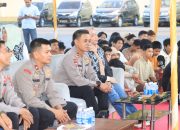 Kapolres Loteng Buka Turnamen E – Sports Hari Bhayangkara Ke – 78