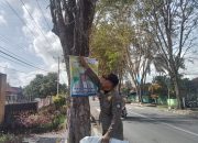 Pol-PP mulai Tertibkan Spanduk Bakal Calon Kepala Daerah 