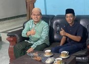 Oke Wiredarme Bertemu TGH Habib Ziadi, Minta Wejangan Jelang Pilkada Loteng