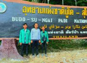 Hari Pertama Pelaksanaan KKN Internasional Di Thailand, IAIH Pancor Penanaman Pohon