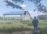 Kelihatan Kumuh dan tidak terawat GOR Tastura disemprot Dewan