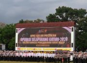 Polda NTB Gelar Apel Gelar Pasukan Ops Selaparang Gatarin 2024 untuk Pengamanan MXGP Lombok 2024