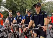 Parade Budaya Sambut Para Pembalap MXGP di Lombok