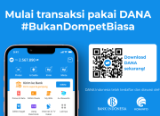 Cairkan Segera, Akun DANA mu ada Saldo Rp600 Ribu