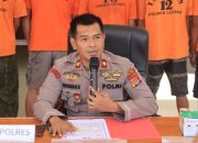Operasi Jaran Rinjani 2024: Polres Lombok Tengah Ungkap 17 Kasus Kejahatan
