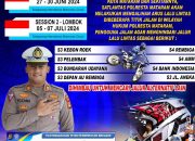 Pengalihan Arus Lalu Lintas Diterapkan Selama Event MXGP 2024