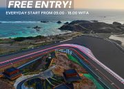 Sirkuit Mandalika Buka Gratis untuk Umum!