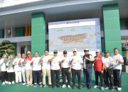 PJ Gubernur NTB Lepas Peserta Fun Run 60K Milad Bank NTB Syariah