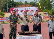 Imigrasi Sumbawa Kasih Kado di HUT Bhayangkara