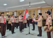 Gerakan Pramuka SAKA POM Mataram Resmi Dilantik