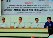 Bersama Ormas, Pemda Lotim Bahas Nol Perkawinan Anak