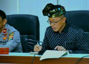 Pj Bupati Lotim, Ikuti Rakor Pengawasan Dan Pendistribusian Pupuk Bersubsidi