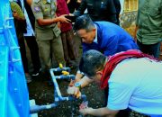 Pj. Bupati Lotim, Resmikan Sarana Air Bersih Pondok Pesantren Riyadul Falah, Aik Prapa