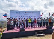 Polres Loteng Siap Sukseskan Kejuaraan Paragliding Acurracy World Cup 2024.