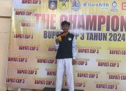 Alif Siswa SMAN 1 Mataram Raih Emas pada National Open & Karate di Lombok Tengah