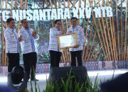 Dorong Percepatan Pembangunan Desa, Lombok Tengah Raih Penghargaan