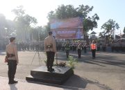 Tegakkan Aturan Berlalu Lintas, Polres Loteng Gelar Operasi Rinjani. 