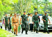 TMMD ke-121 Kodim 1615 Lotim Berjalan, Berikut Daftar Sasaran Fisik dan Non Fisik