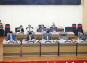 Dewan Loteng Gelar Paripurna Penyampaian Laporan Pansus Terhadap hasil Ranperda Tahun 2025-2045