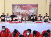 Ditresnarkoba Polda NTB Sukses Ungkap 10 Kasus Narkotika dalam 12 Hari