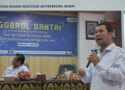 BBPOM Mataram Sikapi Pandemi Senyap Akibat AMR