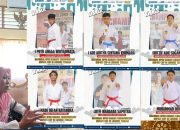 Enam Juara Disabet SMAN 9 Mataram di Kejuaraan Karate Bupati Cup III Lombok Tengah