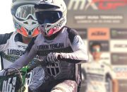 Tim 459 MX Bank NTB Syariah Menangkan Kelas Open Nasional di Sirkuit Selaparang