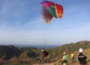 Sky Lancing Lombok Tengah Jadi Arena Pembuktian Atlet Paralayang Indonesia di Ajang Internasional