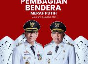 Gerakan Nasional Pembagian Bendera Merah Putih Tahun 2024