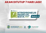 Peluang Emas Bagi Wirausaha Indonesia! Pendaftaran EFF 2024 Batch II Segera Ditutup