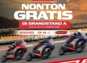 Nonton Gratis! Pertamina Mandalika Racing Series Putaran Ketiga di Grandstand A Menanti Kamu!