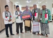 Ponpes Al-Aziziyah Kumpulkan Donasi Rp 100 Juta untuk Warga Palestina