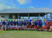 Pj Bupati Lombok Timur Buka Turnamen Rinjani Foundation Cup 2024