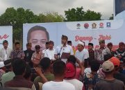 Ribuan Masyarakat Bayan Dukung Deklarasi Danny-Zaki Menuju Pilkada KLU