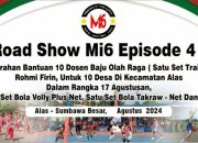 Mi6 Bersiap Matangkan Kongres Rakyat untuk Rohmi-Firin