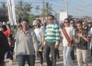 Bang Zul Jalan Sehat Bersama Masyarakat Sumbawa