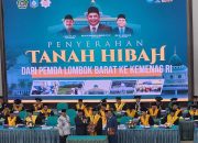 UIN Mataram Ketiban Durian Runtuh, Wisudakan 1.492 Orang dan Penyerahan Tanah Hibah dari Pemda Lobar