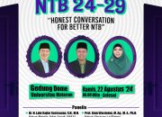Mata NTB Hadirkan Debat Calon Gubernur: Ajang Adu Gagasan untuk Masa Depan NTB