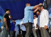 Ratusan Warga Bayan Dukung Najmul-Kusmalahadi di Pilkada Lombok Utara 2024