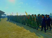 TMMD Ke-121 Lotim Berahir, Komandan Kodim 1615/Lotim Cek Kesiapan Upacara Penutupan