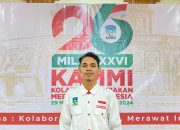 Muhammad Nafiz Sahidi (Ketua Komisariat KAMMI Ashabul Kahfi UIN MATARAM) : Irwan Zulkarnain Terpilih sebagai Ketua PW KAMMI NTB dengan Visi KAMMI Impactful