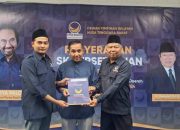 Kantongi Tiket Nasdem, Danny-Zaki “Oke Gass” Tatap Pilkada KLU