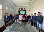 Sambutan Hangat Oleh Pemerintah Desa Kepada Mahasiswa KKN MBKM UNRAM 2024 Desa Labuapi
