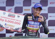 ARAI AGASKA DIBANI LAKSANA Kuasai Superpole di Mandalika!
